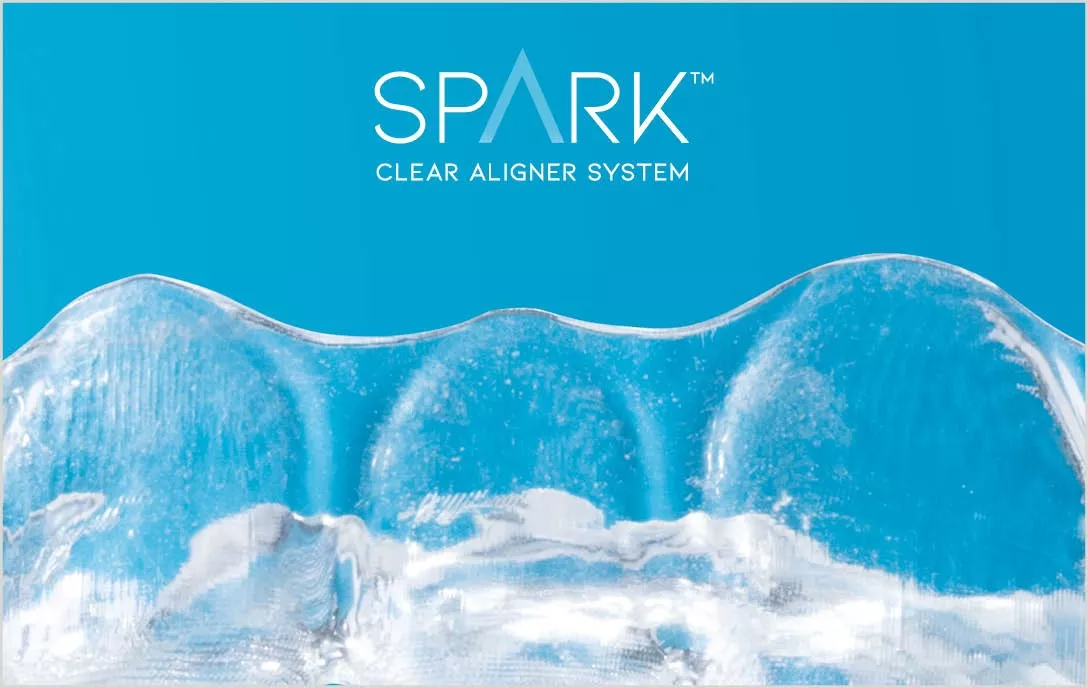 Detalle del material TruGEN de un alineador Spark